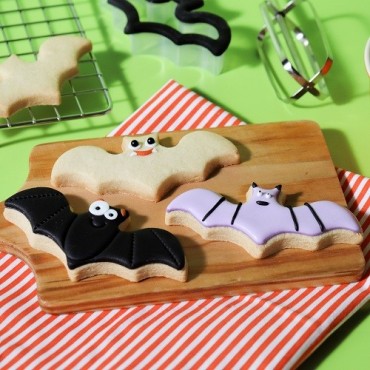 PME Halloween Safety Grip Cookie Cutter Set - 4 Shapes