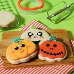 PME Comfort Grip Halloween Cookie Cutter, 4-pcs