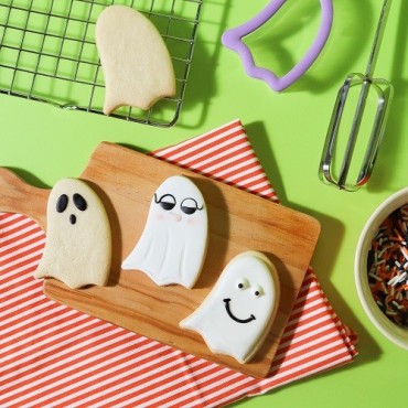 PME Halloween Safety Grip Cookie Cutter Set - 4 Shapes