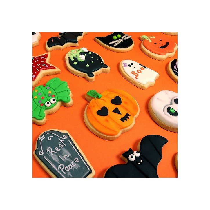Halloween Ausstecher Set - Backen für Halloween