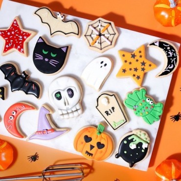 Halloween Ausstecher Set - Backen für Halloween