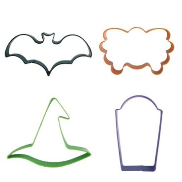 PME Halloween Cookie Cutter Set (12 pcs) – Halloween Baking Tools