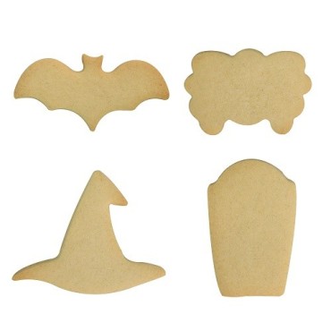 PME Halloween Cookie Cutter Set (12 pcs) – Halloween Baking Tools