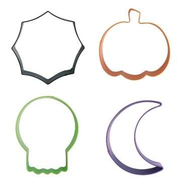 PME Halloween Cookie Cutter Set (12 pcs) – Halloween Baking Tools