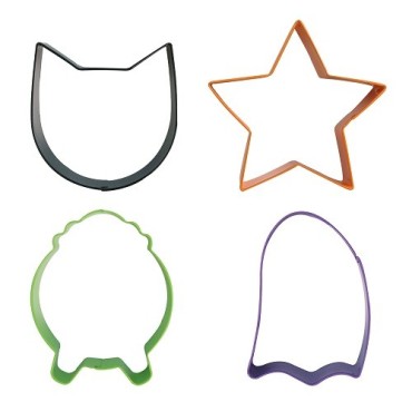 PME Halloween Cookie Cutter Set (12 pcs) – Halloween Baking Tools