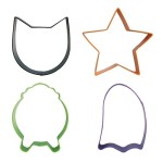 PME Halloween Cookie Cutter Set 12-pcs