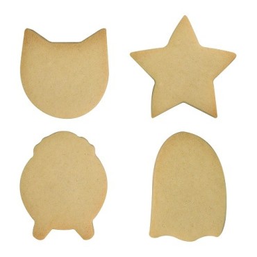 PME Halloween Cookie Cutter Set (12 pcs) – Halloween Baking Tools