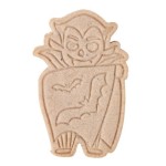 PME Halloween Creepy Characters Cookie Cutter & Stamps Set 3-pcs