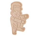 PME Halloween Creepy Characters Cookie Cutter & Stamps Set 3-pcs