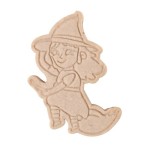 PME Halloween Creepy Characters Cookie Cutter & Stamps Set 3-pcs