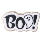 PME Happy Halloween Cookie Cutter & Stamps Set 3-pcs