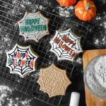 PME Happy Halloween Cookie Cutter & Stamps Set 3-pcs