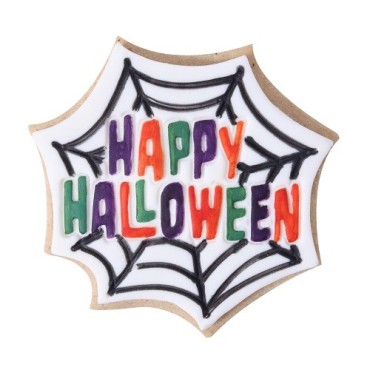 Halloween Ausstecher & Stempel - Happy Halloween (Set aus 3)