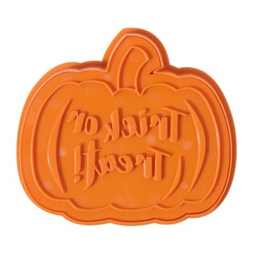 Halloween Cookie Cutters & Stamps - Happy Halloween Set of 3