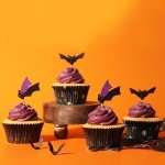 PME Bat Halloween Cupcake & Topper Set, 24 pcs