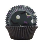 PME Fledermaus Cupcake & Topper Set, 24 Stück