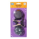 PME Bat Halloween Cupcake & Topper Set, 24 pcs