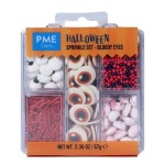 PME 5-in-1 Halloween Sprinkle Set - Bloody Eyes 67g