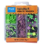 PME 5-in-1 Halloween Sprinkle Set - Wicked Witch 70g