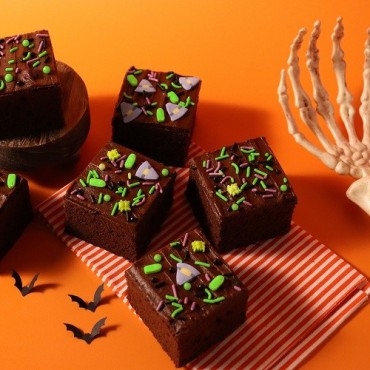 Halloween Streusel-Set - Verhext 70g | Gruseliges Kuchendekor von PME