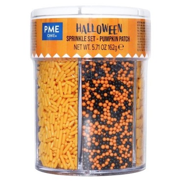 PME Halloween Streusel Set Pumpkin Patch - Perfekte Deko für Halloween