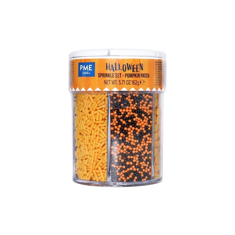 PME 6-in-1 Halloween Sprinkle Set - Pumpkin Patch 162g