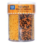 PME 6-in-1 Halloween Sprinkle Set - Pumpkin Patch 162g