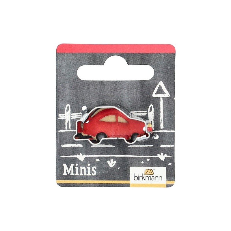 Birkmann Mini Car Cookie Cutter, 30 mm