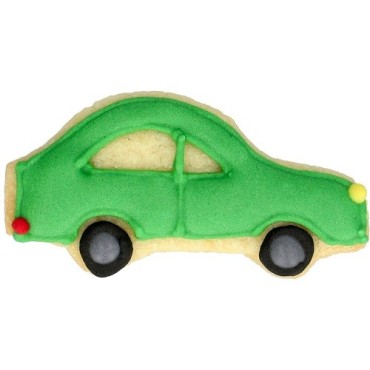 Mini Car Cookie Cutter – Creative Cookies & Bento Designs