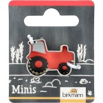 Birkmann Mini Tractor Cookie Cutter, 27mm