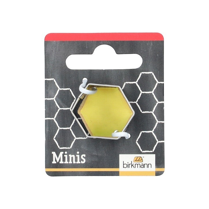 Mini Hexagon Cookie Cutter Stainless Steel | Birkmann 24 mm Mini Hexagon Cookie Cutter Stainless Steel | Birkmann 24 mm