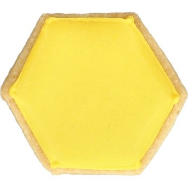 Mini Hexagon Cookie Cutter Stainless Steel | Birkmann 24 mm