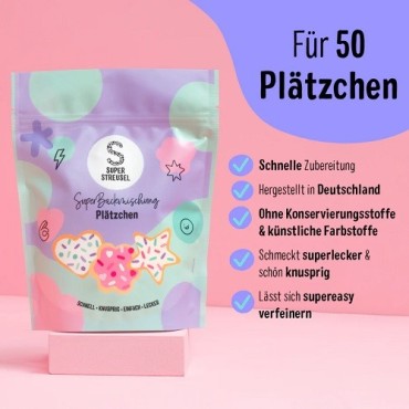 SuperBackmischung Plätzchen – Schnelle & Einfache Zubereitung