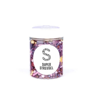 BeerenBande Sprinkle Mix - Stunning Baking Decoration in Purple