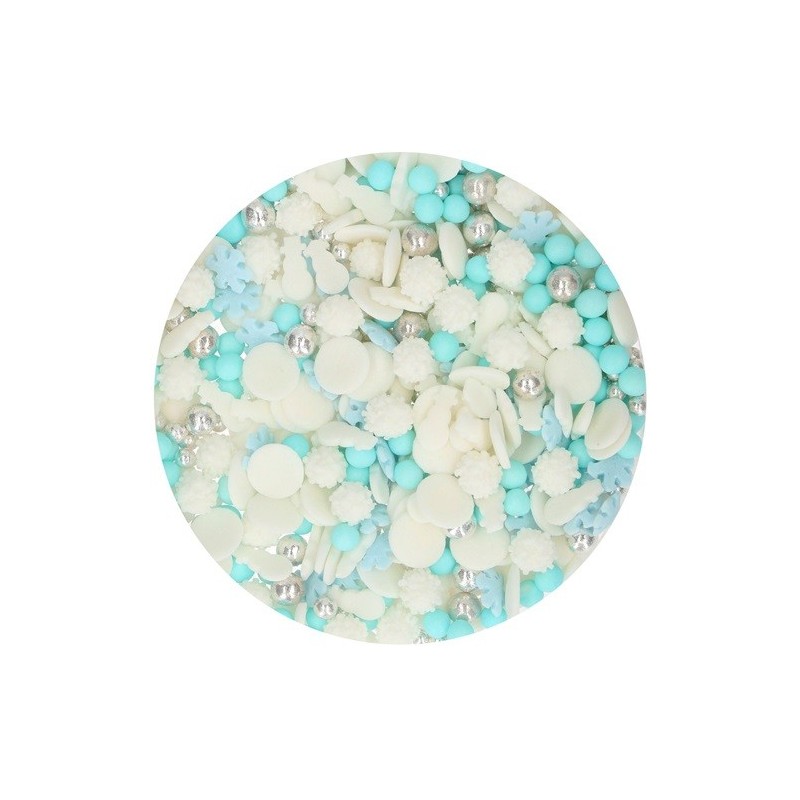 FunCakes Frozen Medley Sugar Sprinkles, 50g