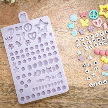 Karen Davies Silicone Mould Friendship Bracelet – Baking Fun for Swifties and Friends