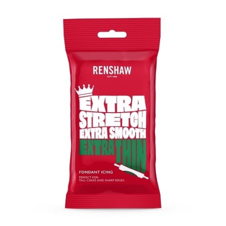 Renshaw Extra Fondant Green – Extra Elastic for Perfect Cake Decorating