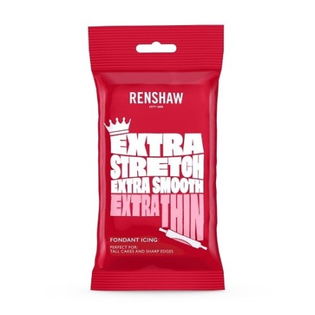 Renshaw Extra Fondant in Pink – Perfekte Zuckermasse für romantische Torten