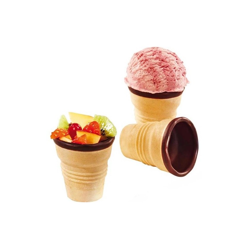 DeBeukelaer Wafer Cups 60 pcs