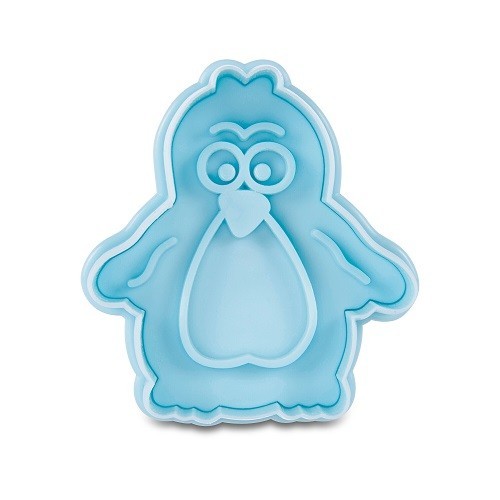 Städter Penguin Cookie Cutter with Ejector 6cm