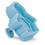 Städter Penguin Cookie Cutter with Ejector 6cm