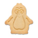 Städter Penguin Cookie Cutter with Ejector 6cm