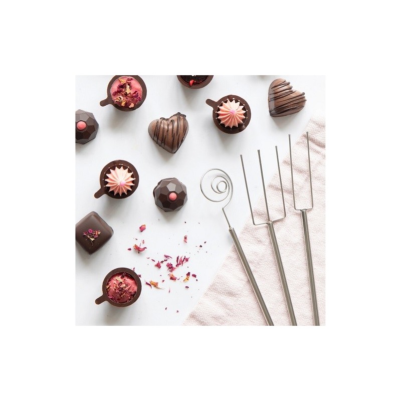 Städter Chocolate Forks Set, 3 pcs