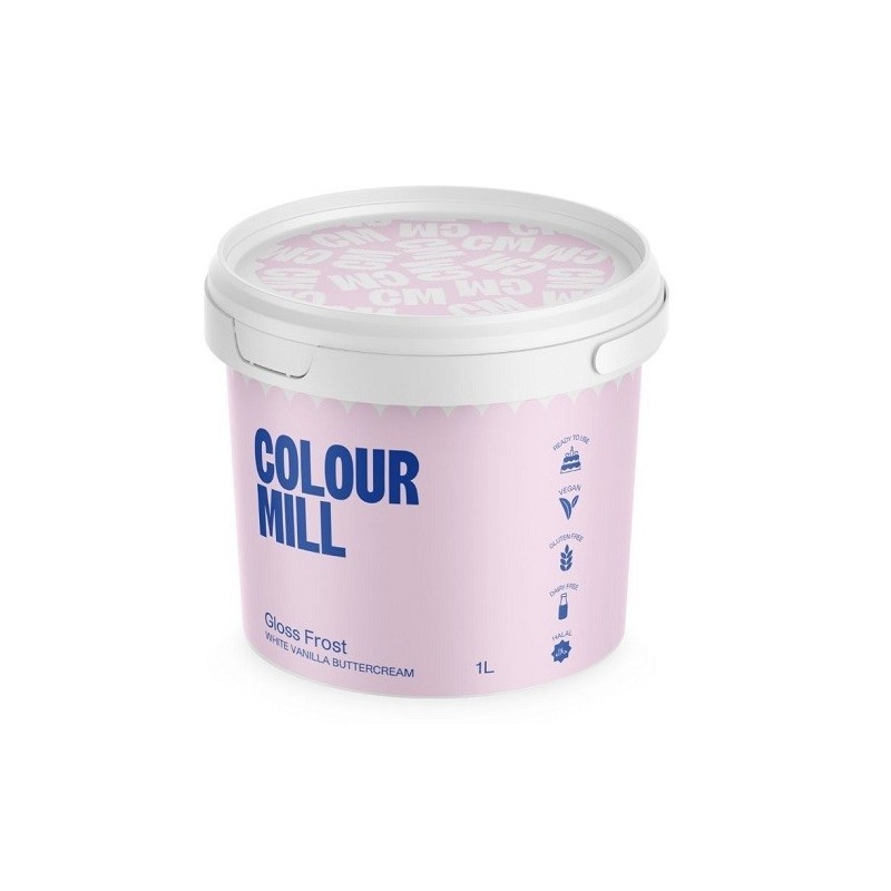 Colour Mill White Buttercream Gloss Frost 1 Liter