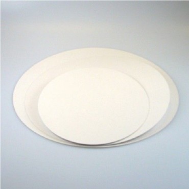 Greaseproof Round Cake Card, 26 cm – Pack of 5 Sturdy Cake Cards