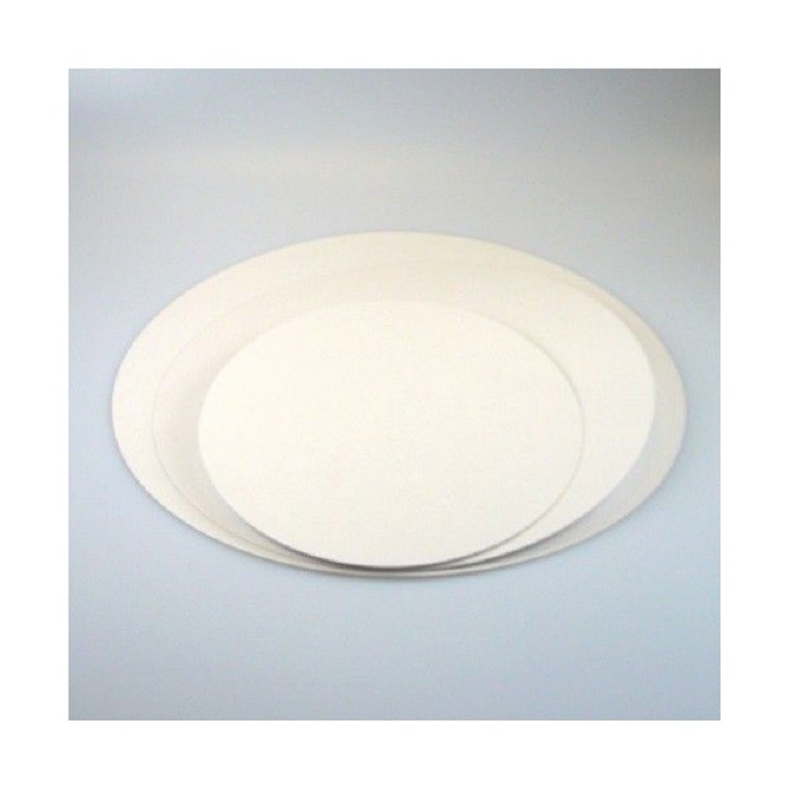 Greaseproof Round Cake Card, 26 cm – Pack of 5 Sturdy Cake Cards