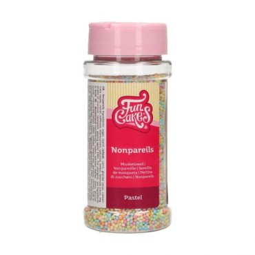 FunCakes Gluten-Free NonPareils Mix – Colorful Sugar Sprinkles