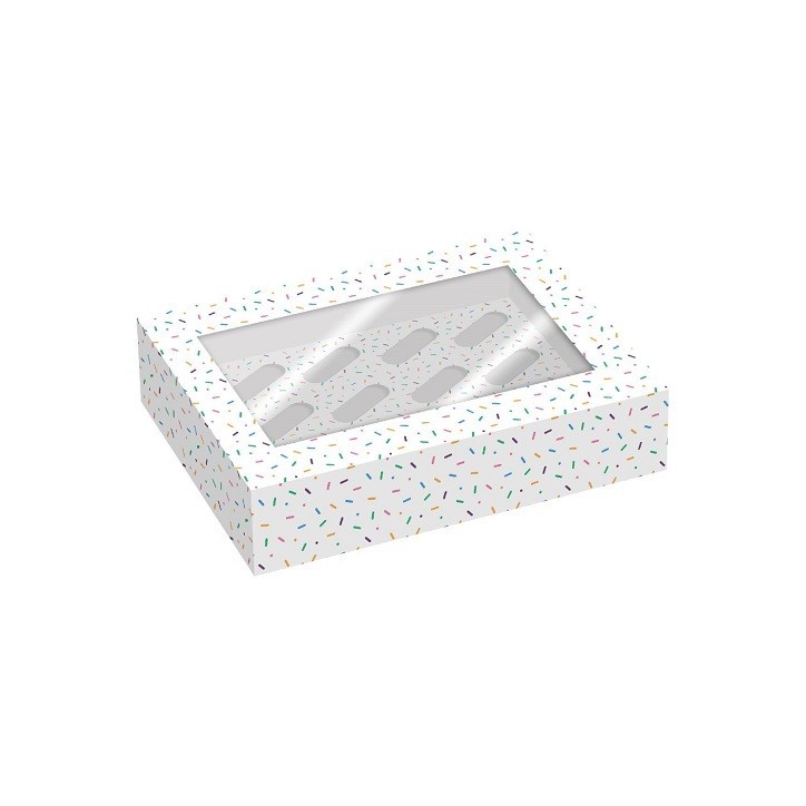Simply Making Cupcake Box Sprinkles Perfect for Cupcake Transportation Simply Making Cupcake Box Sprinkles Perfect for Cupcake Transportation