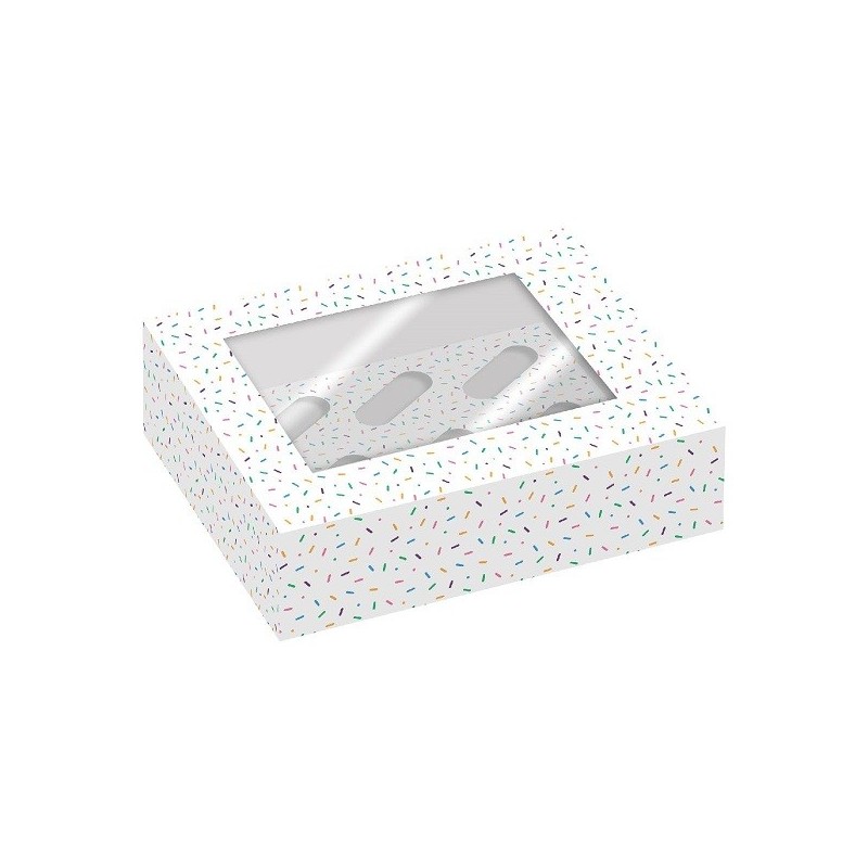 Simply Making 6 Cupcake Box Sprinkles, 2 pcs