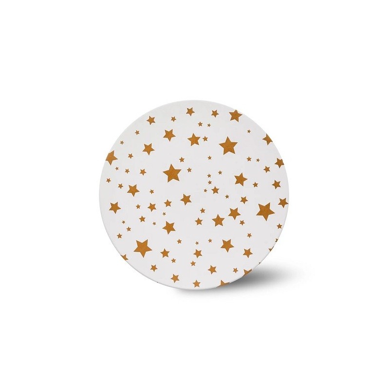 2.5mm Round Cake Board Star 25cm